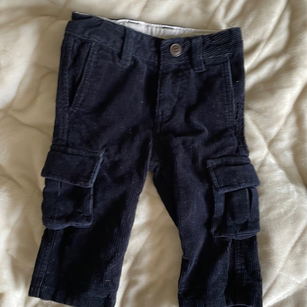 Baby gap blue corduroy pants